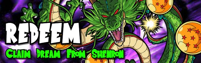 Redeem a dream from Shenron